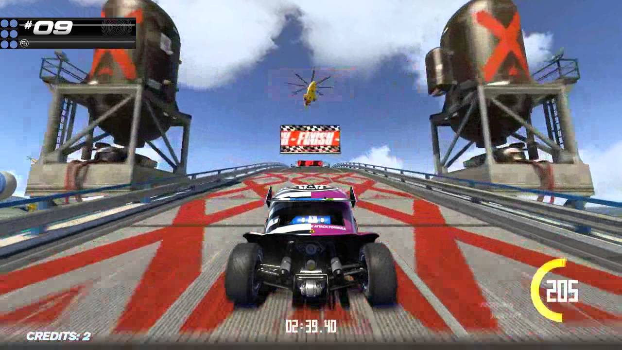 Trackmania Turbo custom track fun #3: Valley trackbuilder showcase!