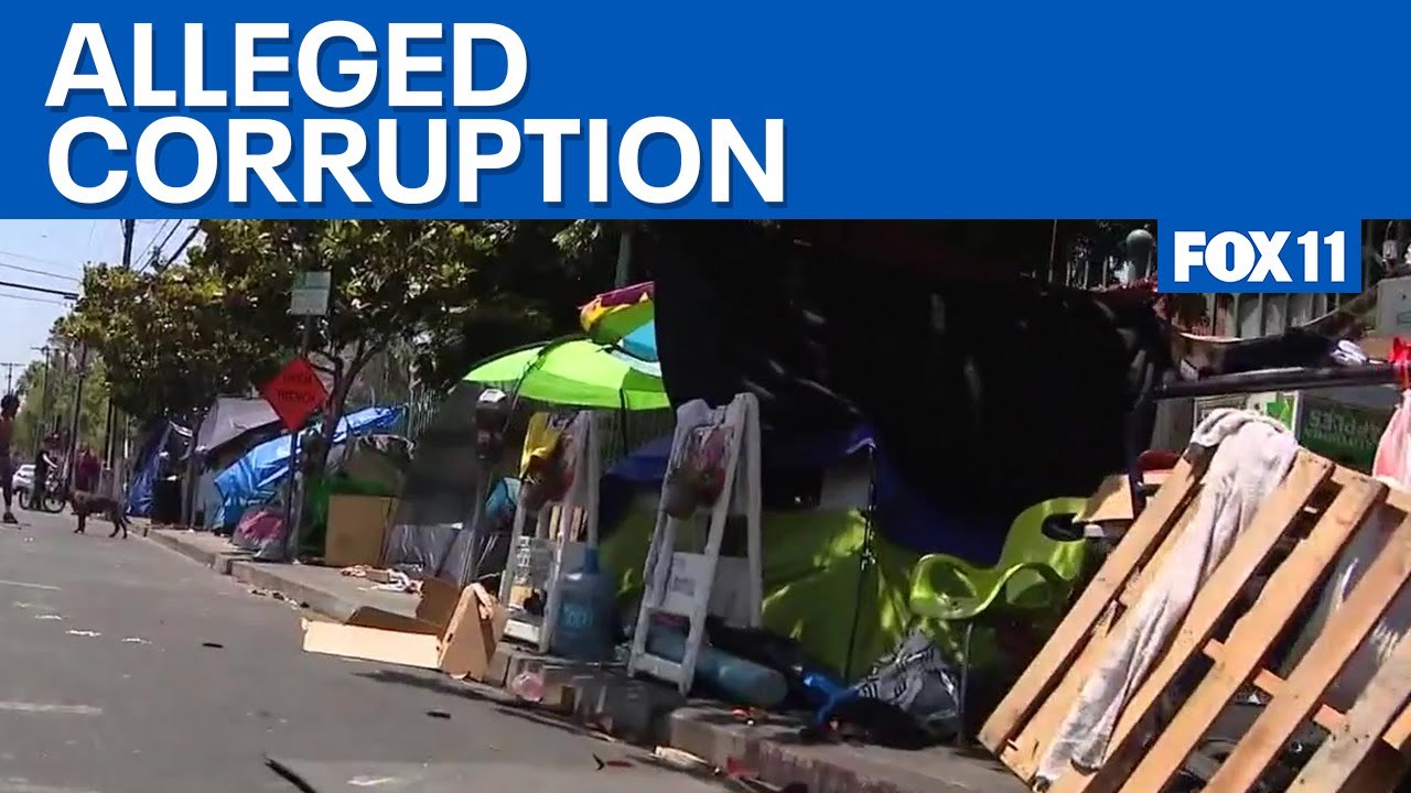 Alleged corruption at LA homeless oversight agency  | FOX 11 LA