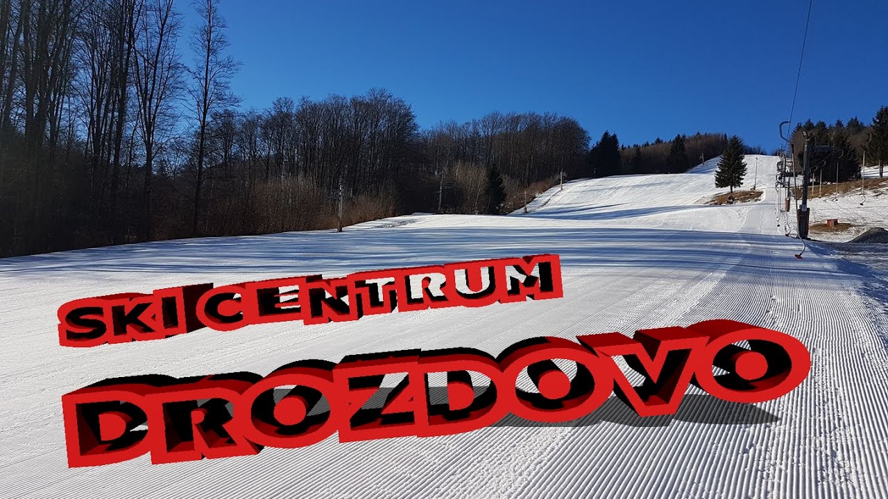 Ski centrum Drozdovo (Nová Baňa 2017)