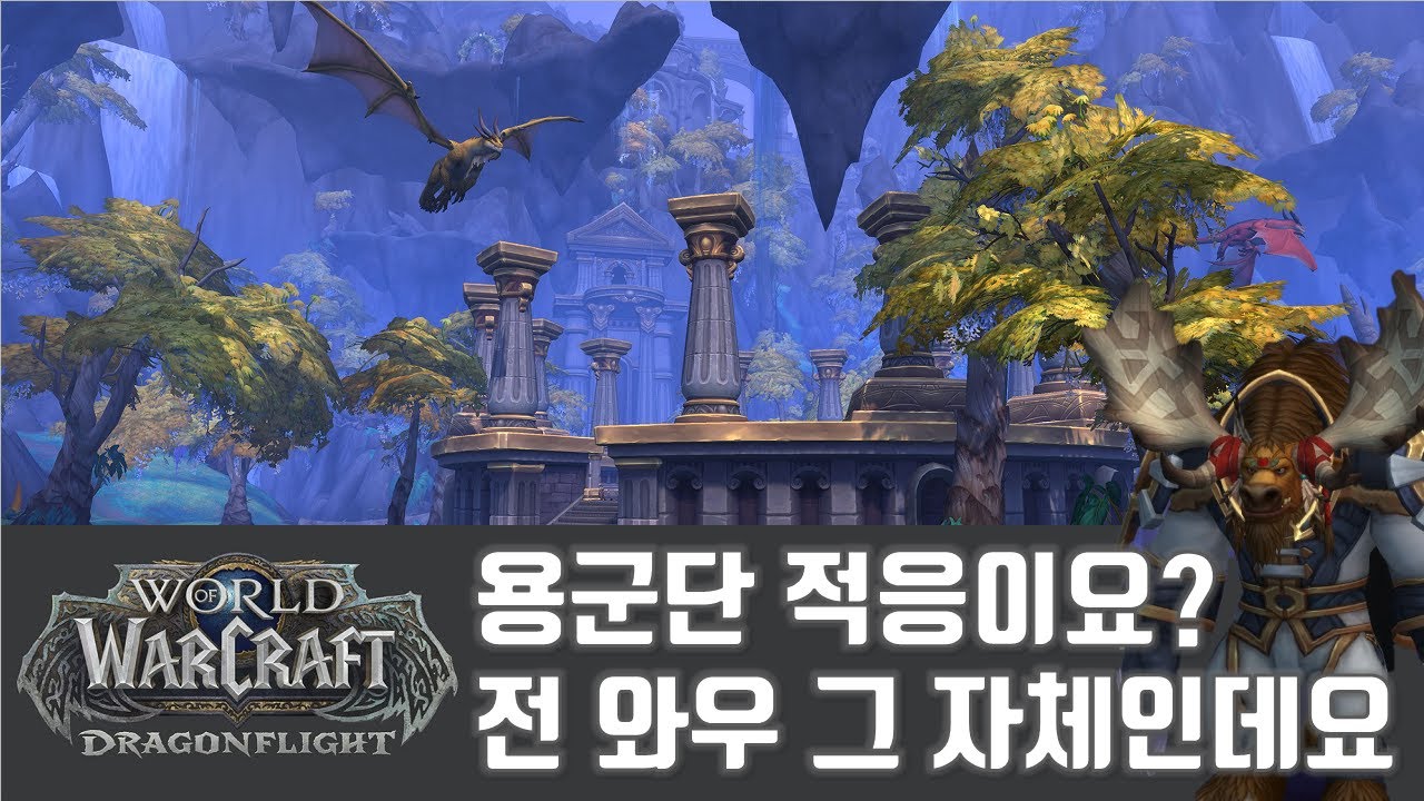 소용군단 별거 없는데요 │ 와우 리테일 유경우 wow dragonflight