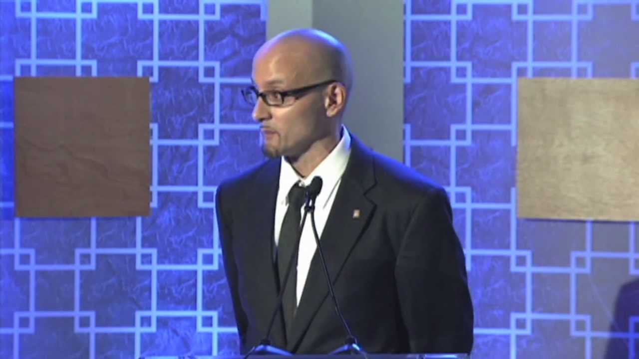 Adel L Morales at the NHFAs 12th Annual Gala