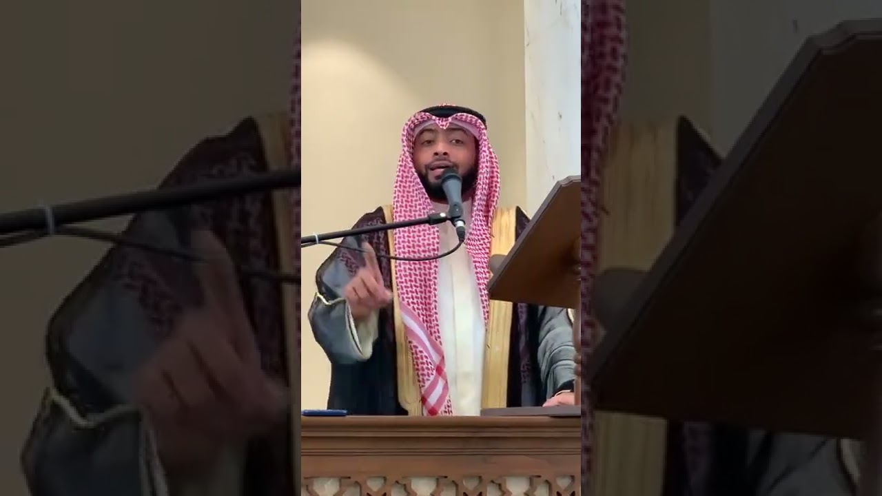 خطبة الجمعة بعنوان: إياكم وعيوب الآخرين❗️ - الشيخ/ أحمد النفيس
