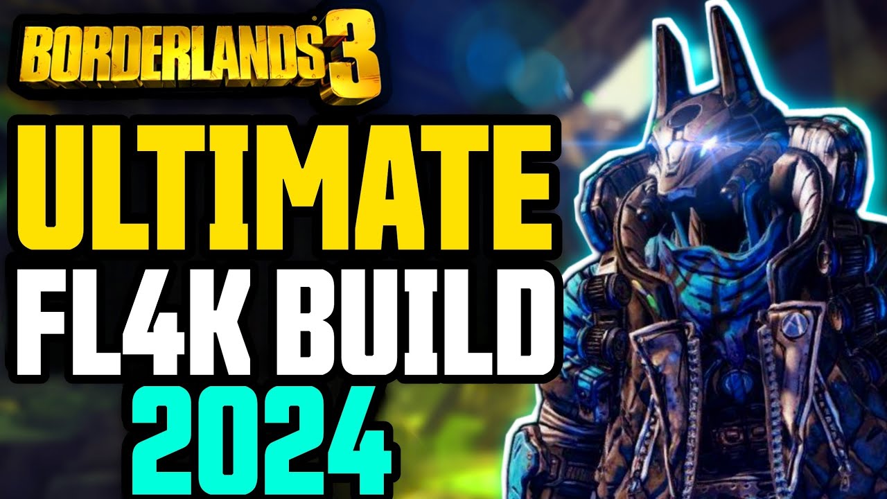 Borderlands 3 ULTIMATE FL4K Build (контент для одиночной игры) Обновленная сборка Flak 72 уровня ...