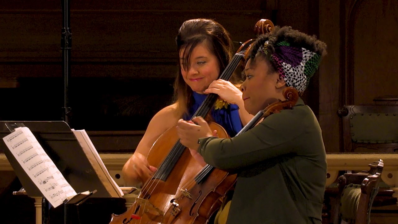 Daniel Bernard Roumain - String Quartet No. 5, 