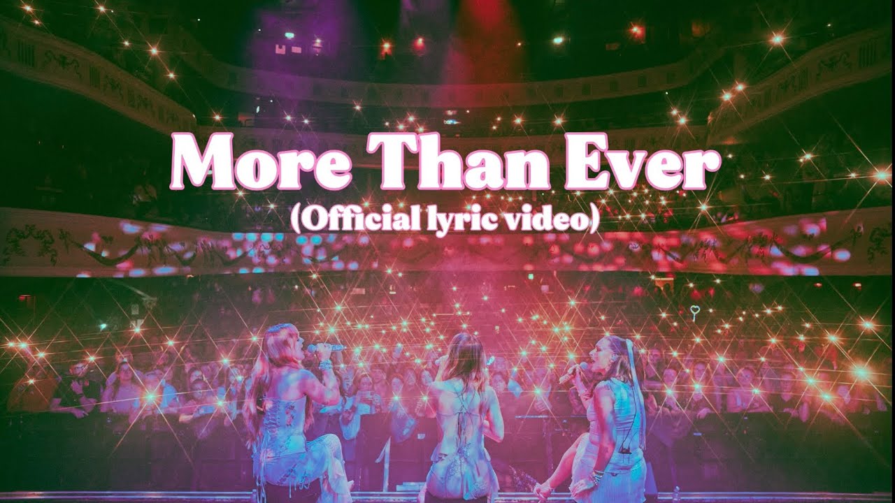 More Than Ever (Official Lyric Video)