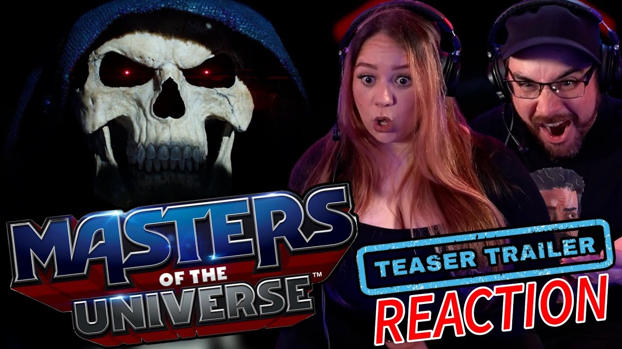 Masters of the Universe TRAILER REACTION - Does He-Man still have the power?