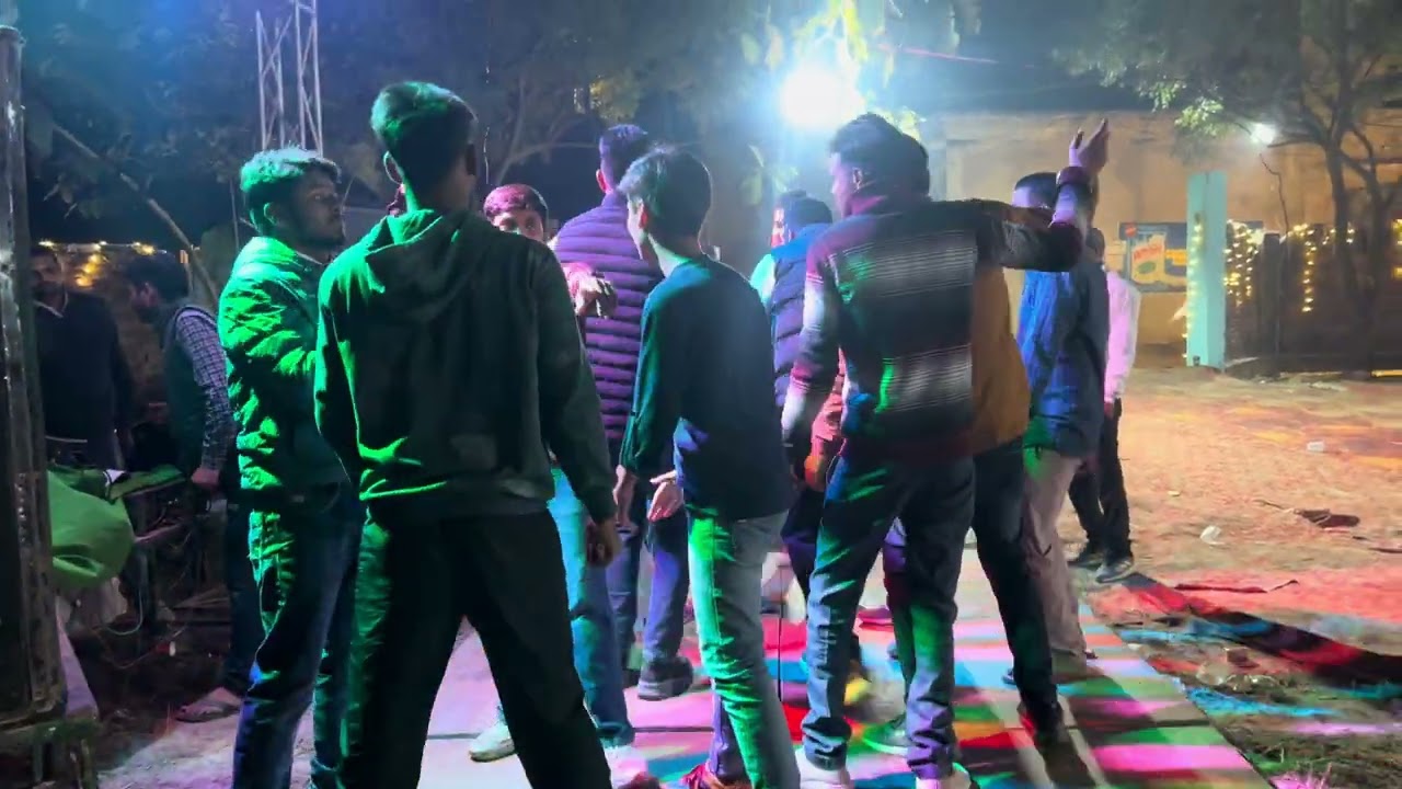 || Tilak 🕺 dance 🪩 || enjoy with friends ❤️ || 10/2/2026