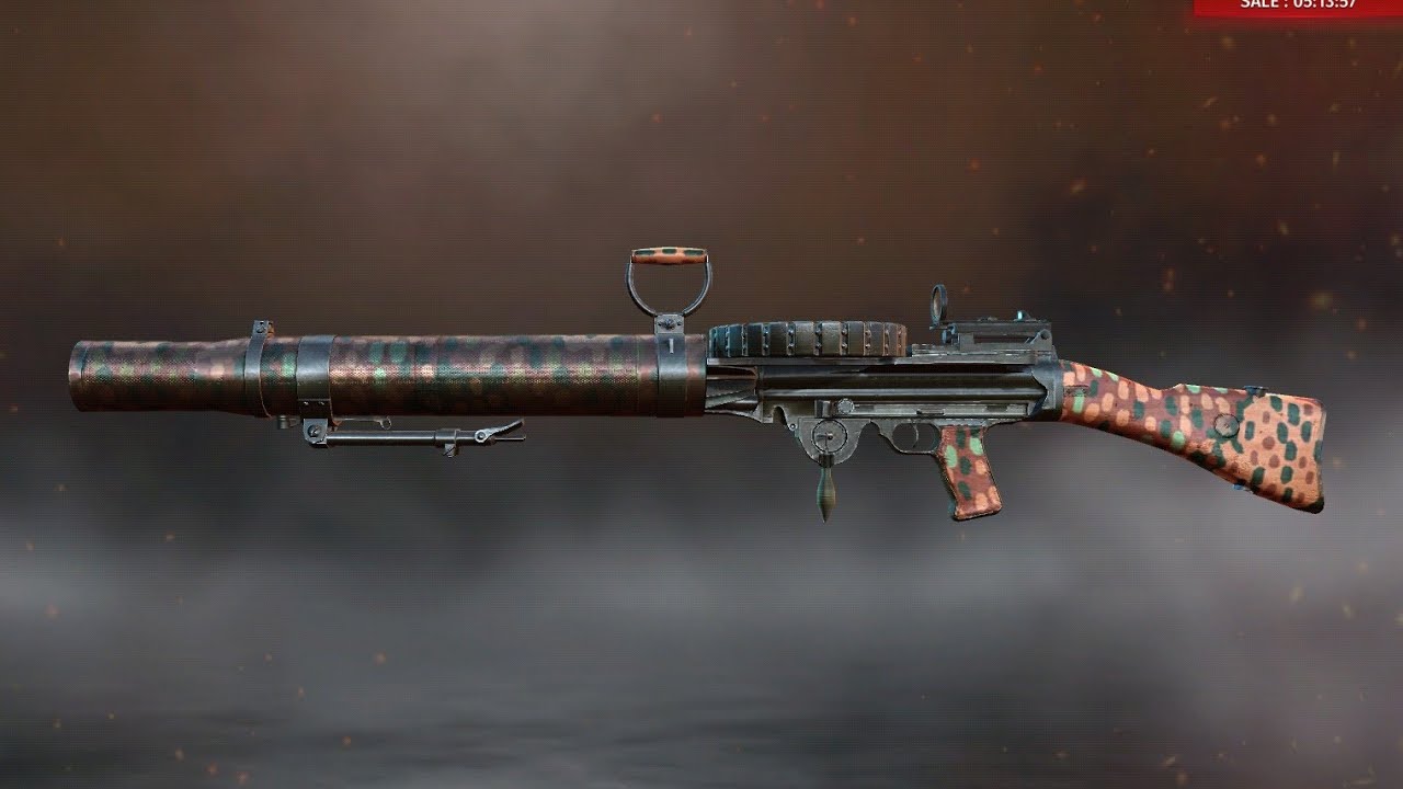 World War 2 Battle Combat Legendary Machine gun LEWIS GUN Level 3 damage Full Gadget Gameplay