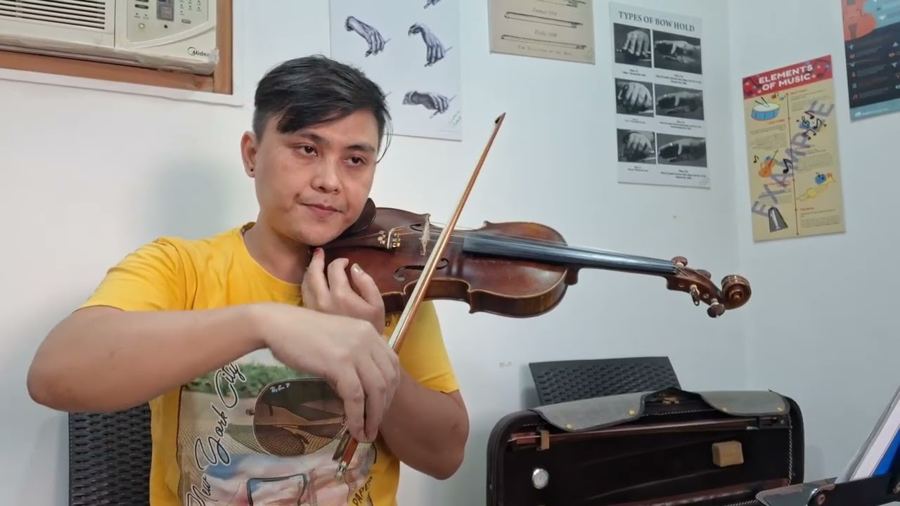 OPEN STRINGS BOWING ADVENTURE - LEVEL 2
