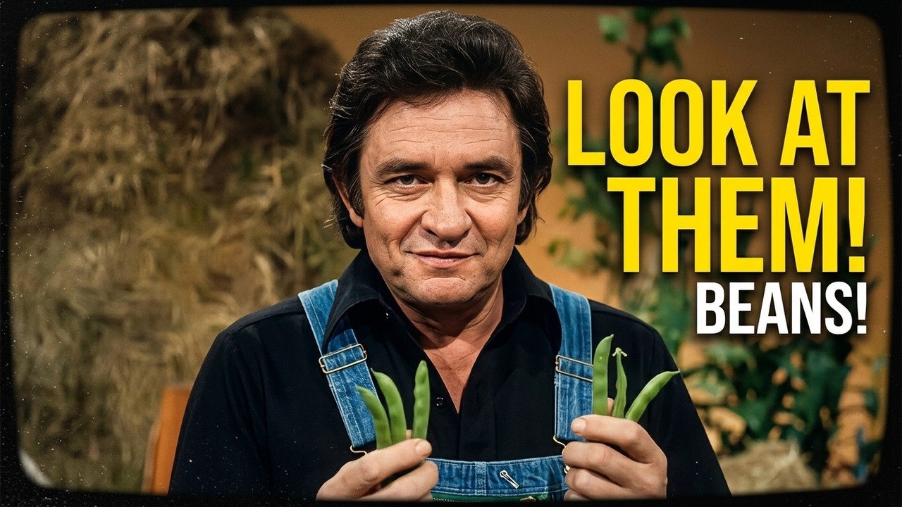 Johnny Cash - Look at Them Beans 1975