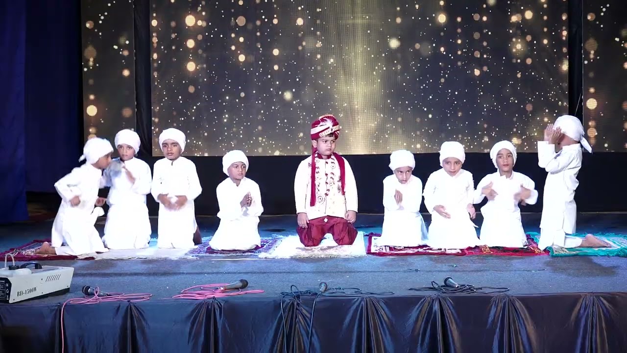 Blaze KG Fest 2026 | Markaz Public school Balussery 