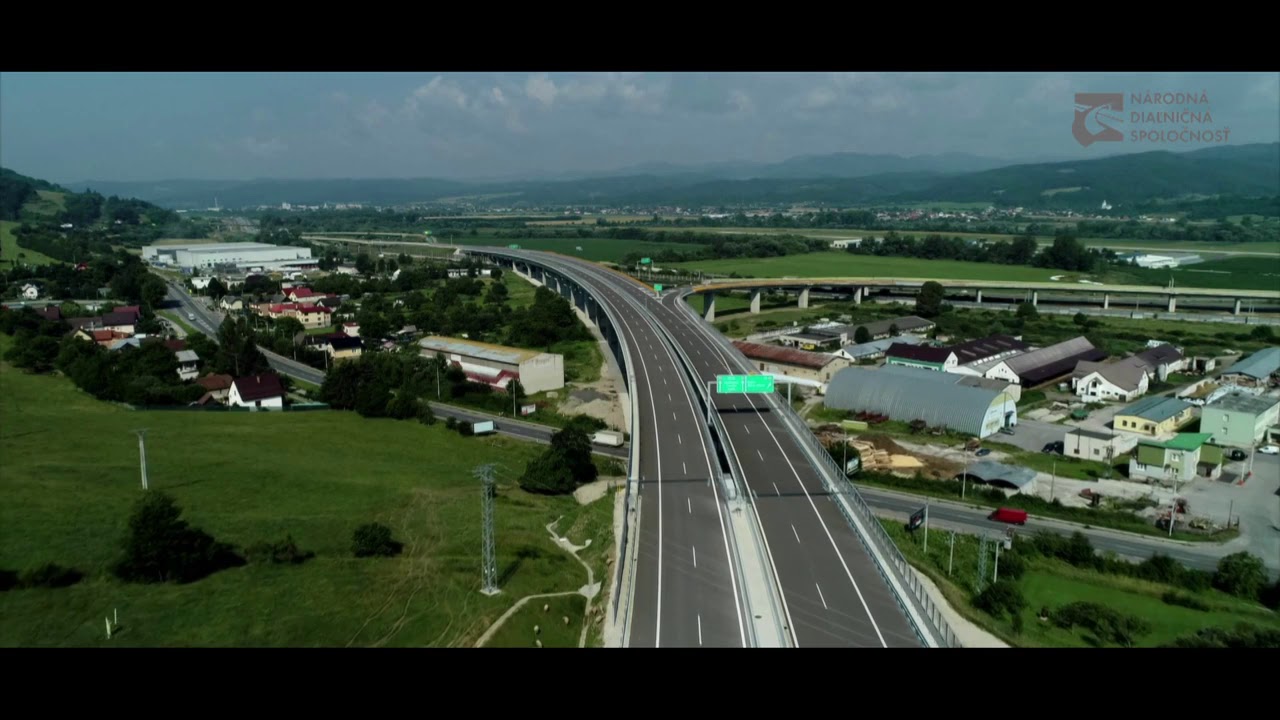 NDS otvorila nový úsek D1, jeho súčasťou je aj najdlhší tunel na Slovensku