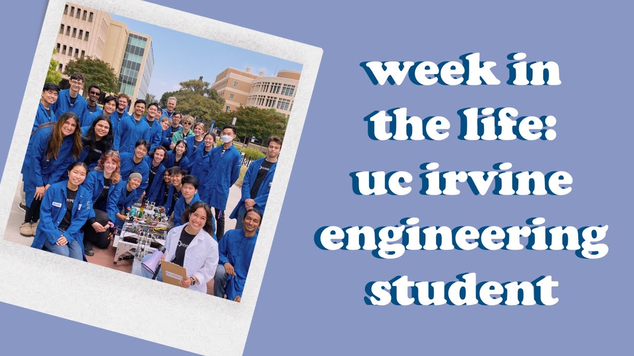 a week in the life of a uci engineering student (project manager edition)