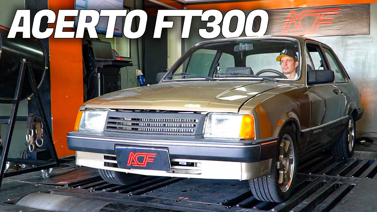 ENSINEI COMO ACERTAR UM CHEVETTE NA FUELTECH!