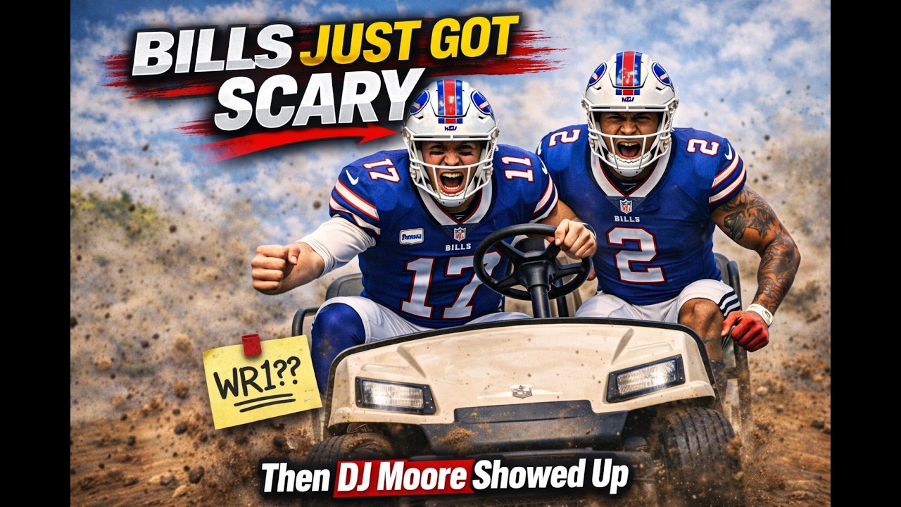 DJ Moore to the Bills Changes Fantasy Football!👀