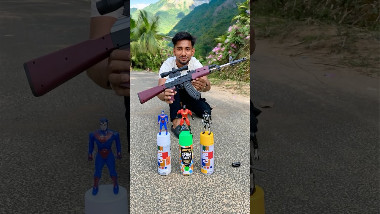 New and A Toy Gun ki Unboxing and Fitting 🔥🚀