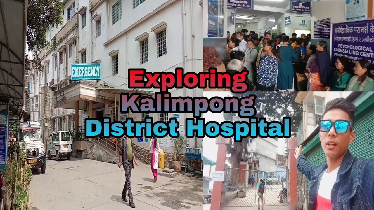 Kalimpong District Hospital @CTscan,MRI Free 😊#Fairpricemedicineshop.Exploring Kalimpong
