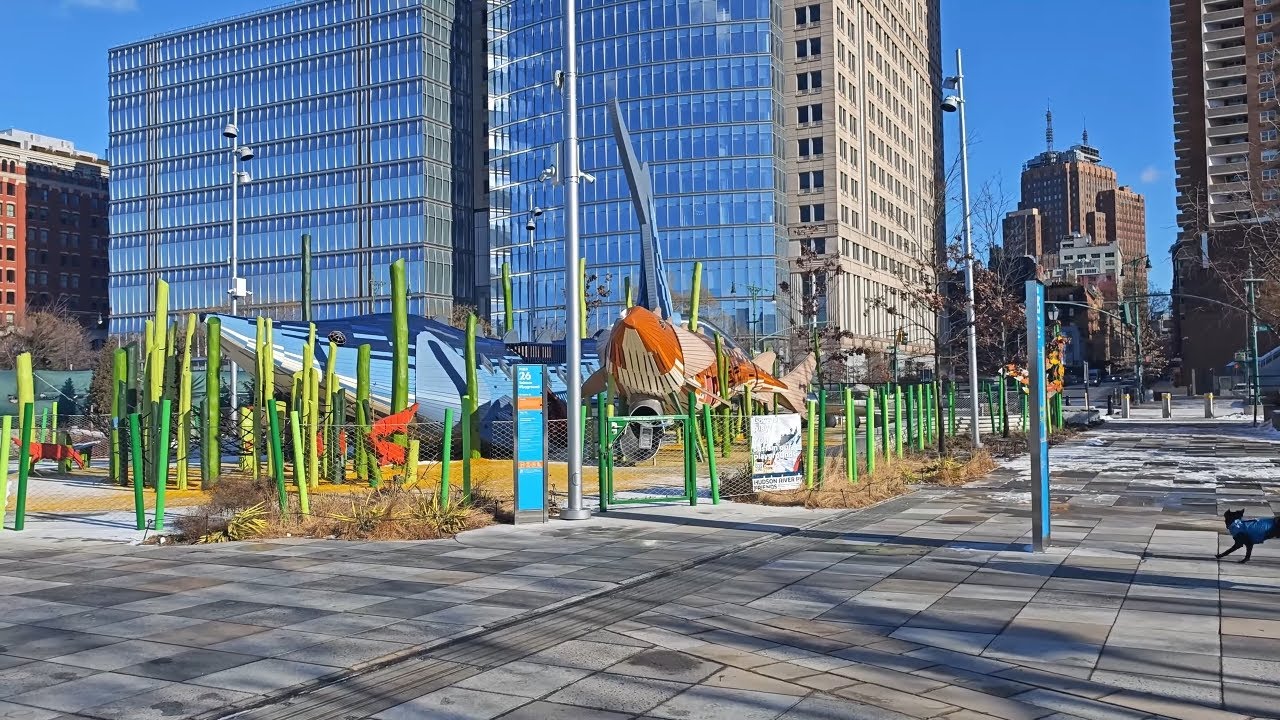 Walking Pier 26 (Hudson River Park) | Facilities Tour, Views & Two Boats: “Robert Gray” + W227