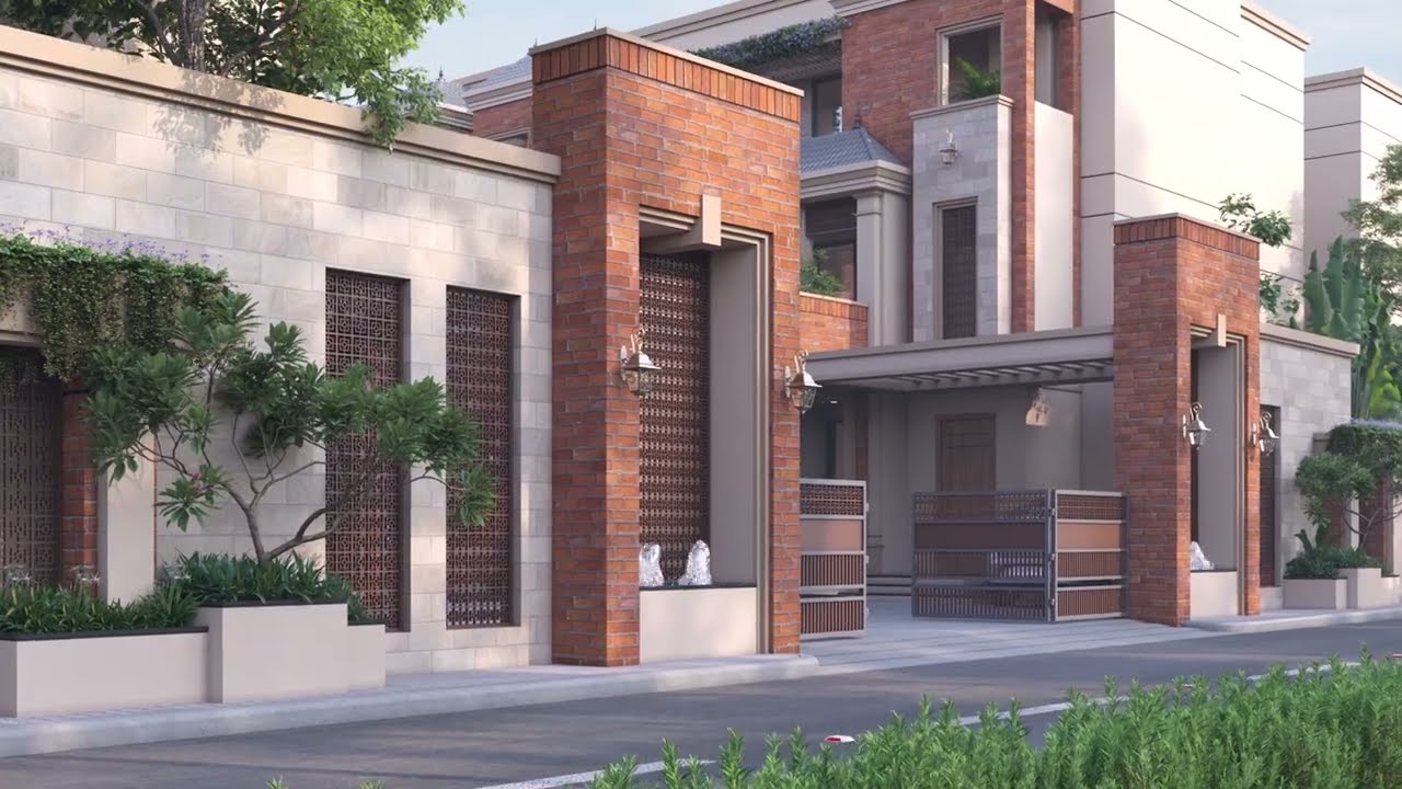 Courtyard Luxuria Walkthrough |  4B2HK Villas | Courtyard Group