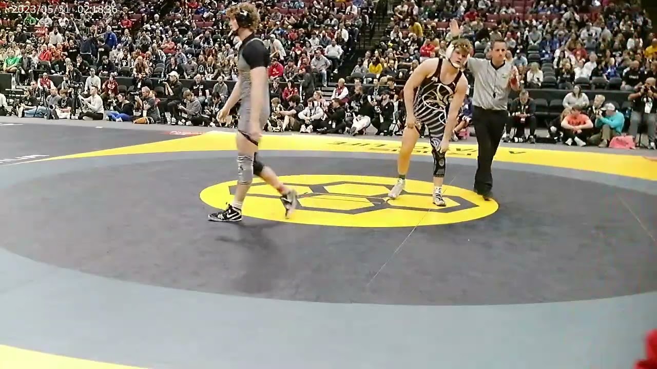 2025 OHSAA Wrestling Finals 165 Lbs. D1