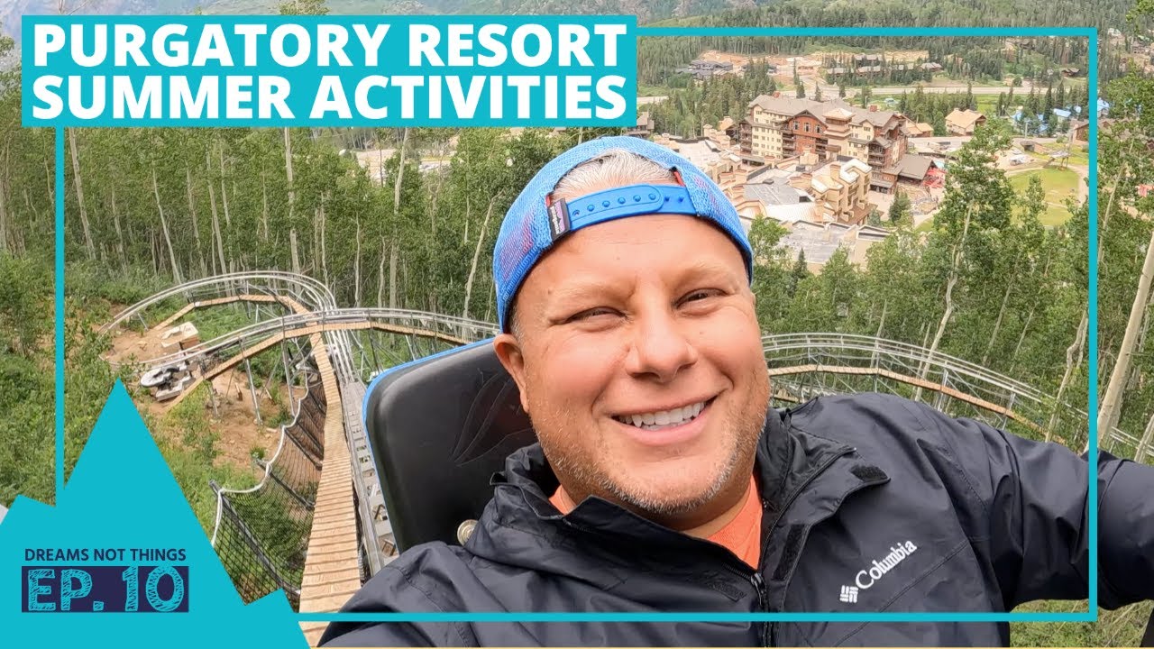 Do these summer activities when visiting Purgatory Resort in Durango Colorado!