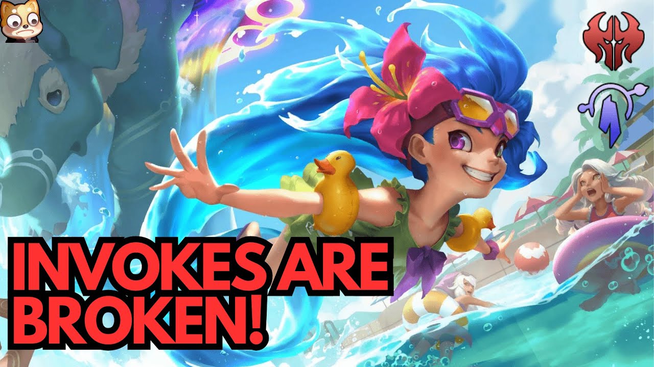 INVOKES ARE BROKEN!  Zoe/Samira - Legends of Runeterra deck guide