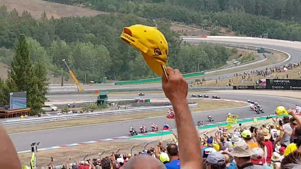 MotoGP 2018 | Brno | Start MotoGP | Czech Grand Prix