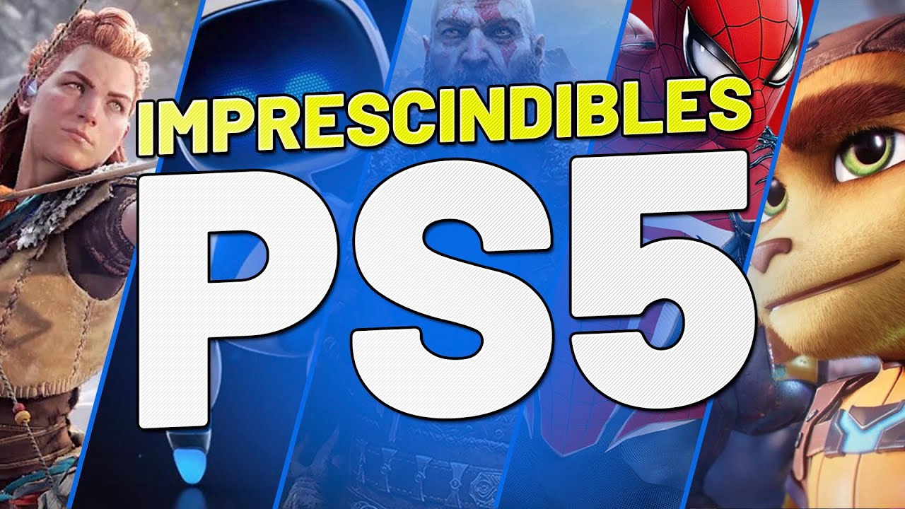 Los 25 mejores juegos de Playstation 5