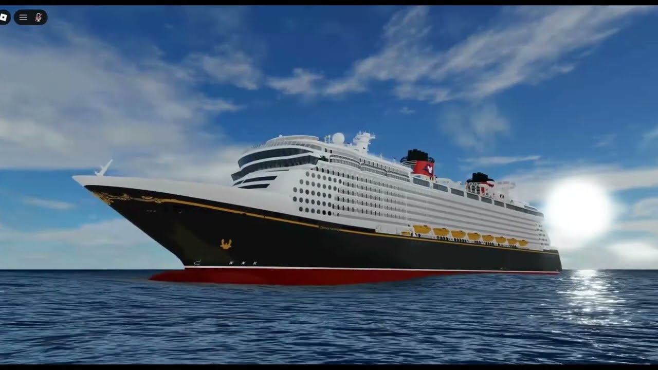 Tour On the Brand new Disney Dream Class | The Disney Fantasy | CSS