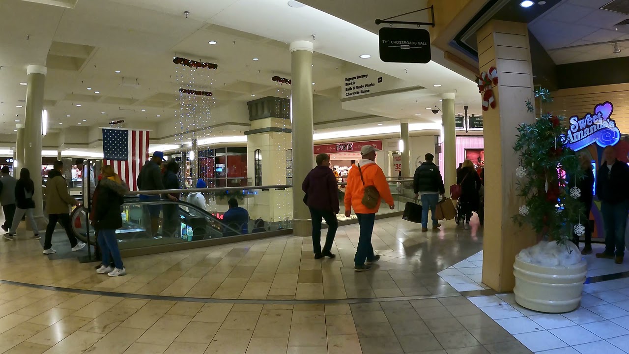 The Crossroads Kalamazoo Shopping mall 4K