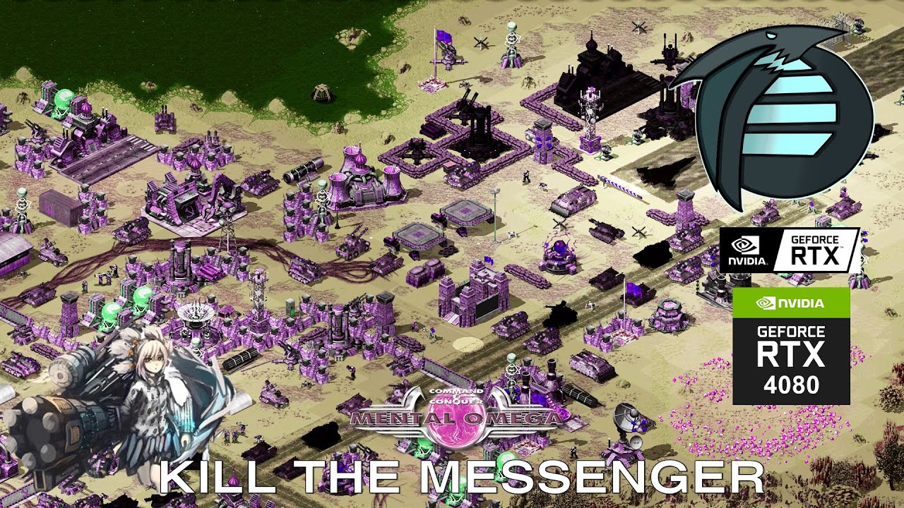 Red Alert 2 | Mental Omega 3.3.6 - Foehn Mission 2 - Kill the Messenger - RTX 4080