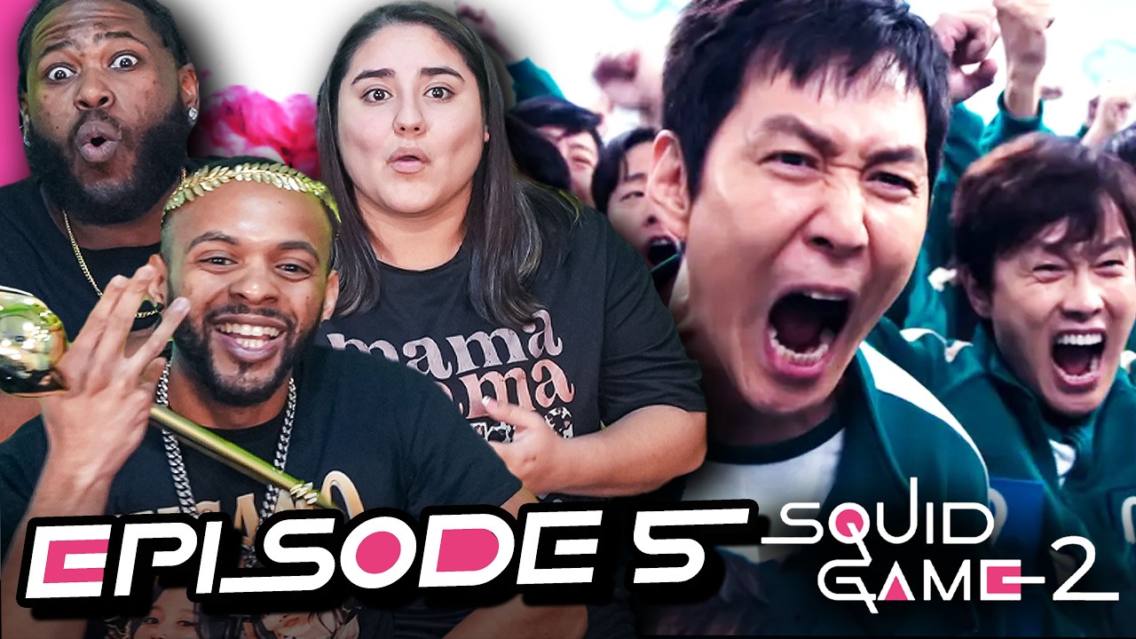 One More Game l Squid Game Season 2 Episode 5 REACTION