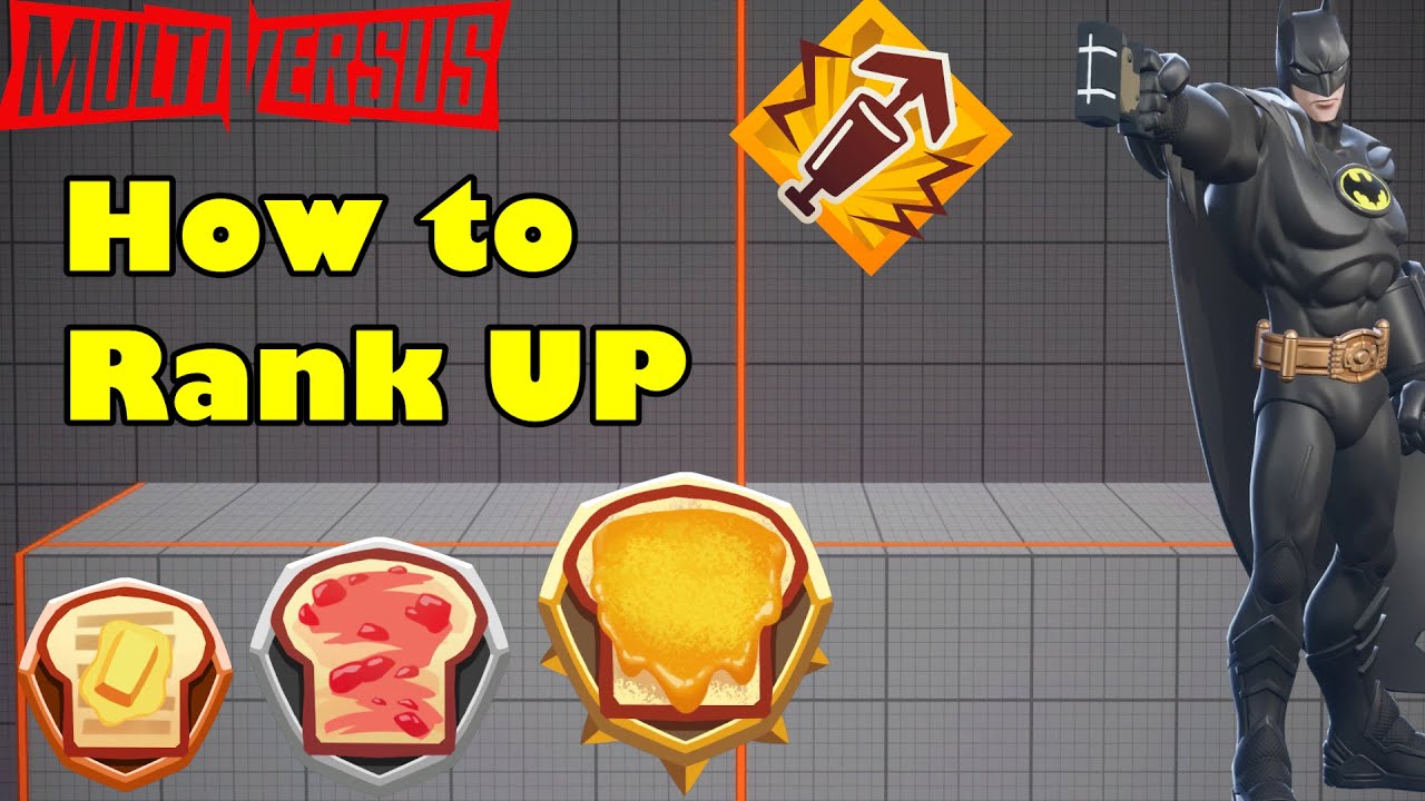 How to Rank Up in MultiVersus (Beginner's Guide)