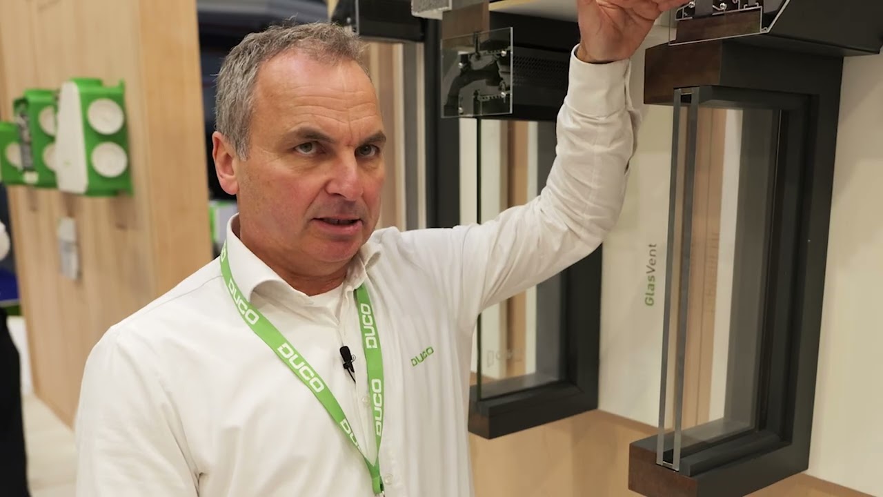 DUCO presenteert innovatieve ventilatie- en zonweringsoplossingen op de BouwBeurs in Utrecht