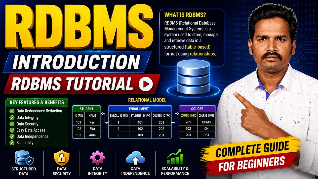 RDBMS Introduction | RDBMS Tutorial