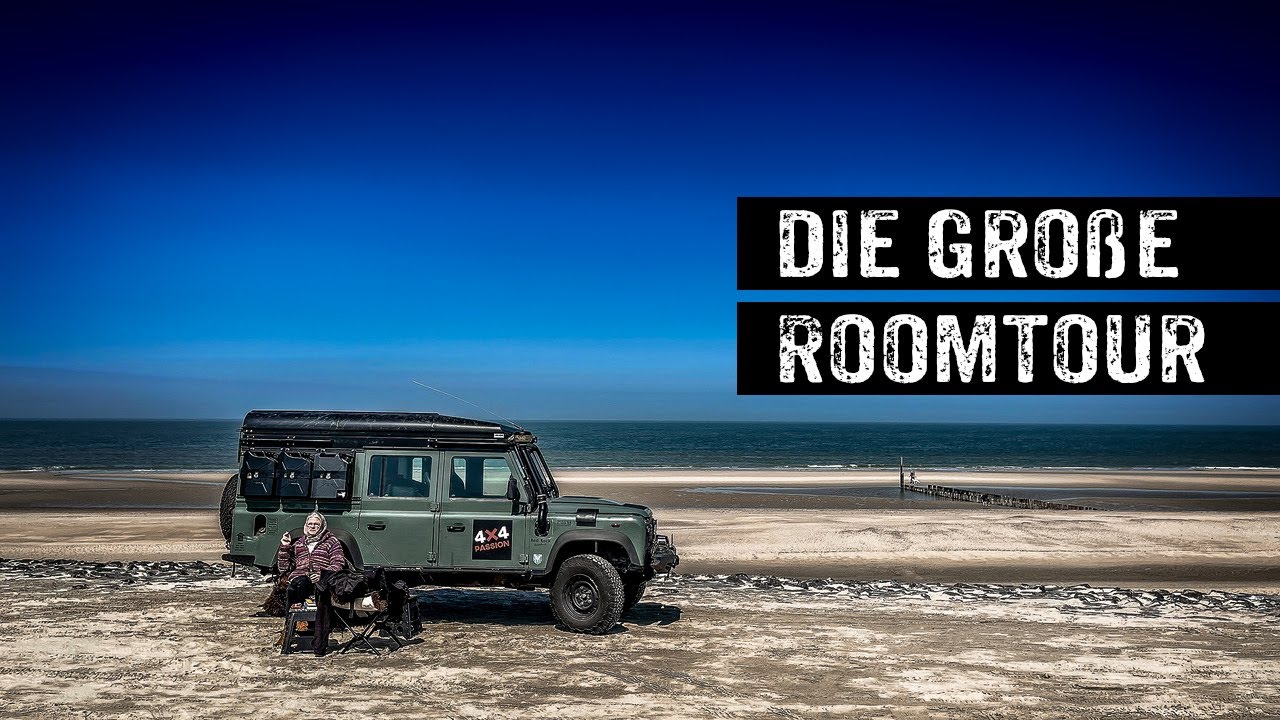 Karstens Land Rover Defender TD4 - Die große Roomtour nach dem Umbau [388]