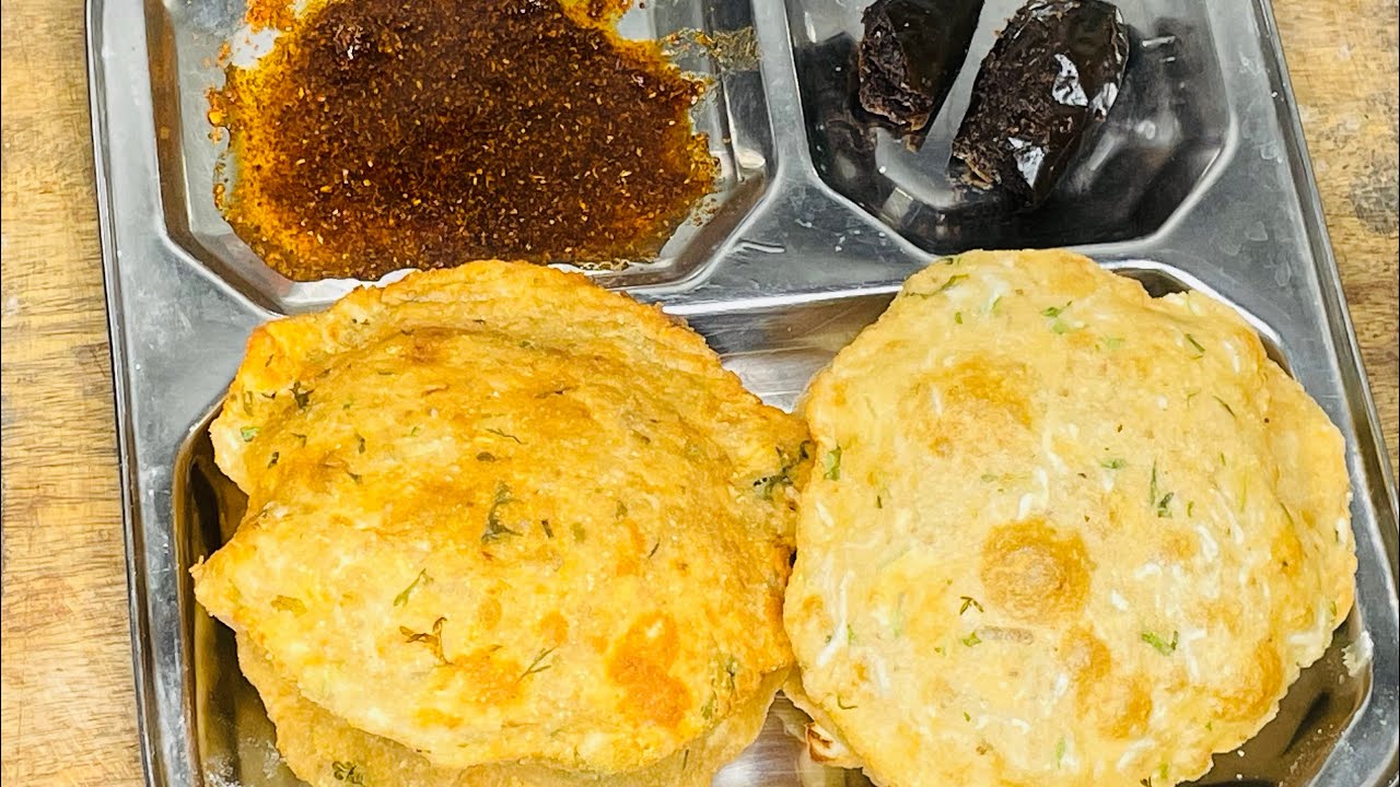 मूली की पूरी रेसिपी Moli Ki Puri recipe @sangisrecipes7849 #molikipurirecipe￼