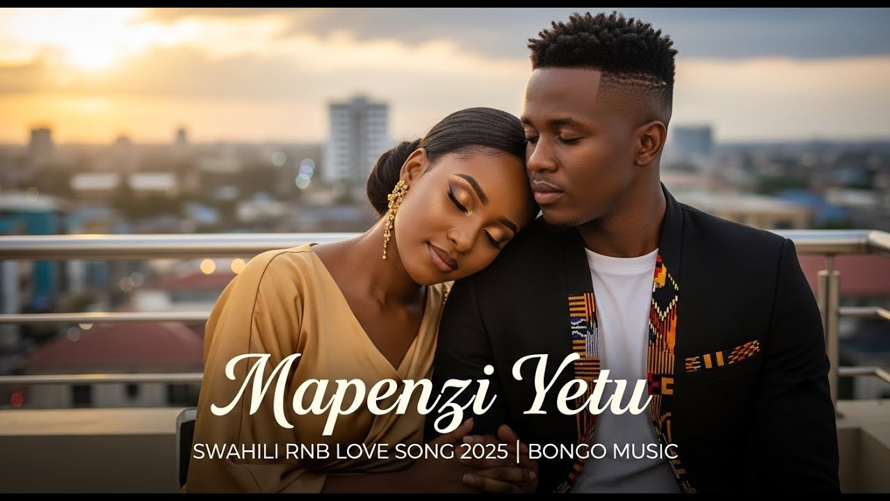 Mapenzi Yetu – Swahili RnB Love Song 2025 | Bongo Fleva Romantic Vibes | African Soulful Music