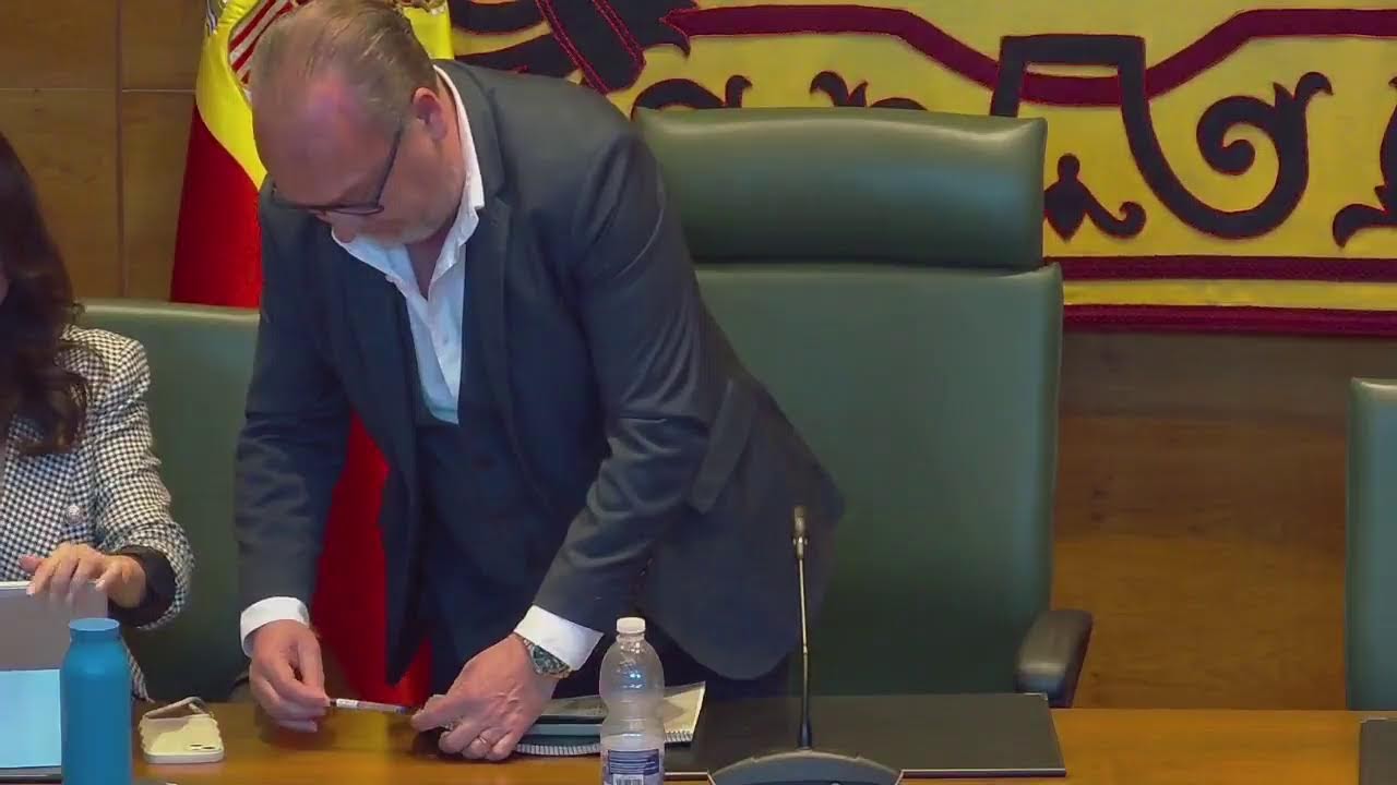 Pleno sesión ordinaria - 01 de abril de 2024