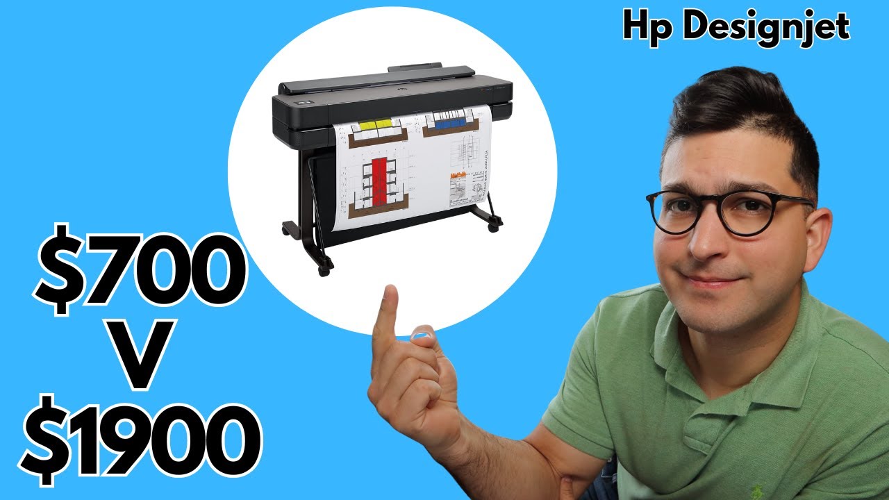 Hp DesignJet T210, T630, T650 — [700 долларов против 1900 долларов]