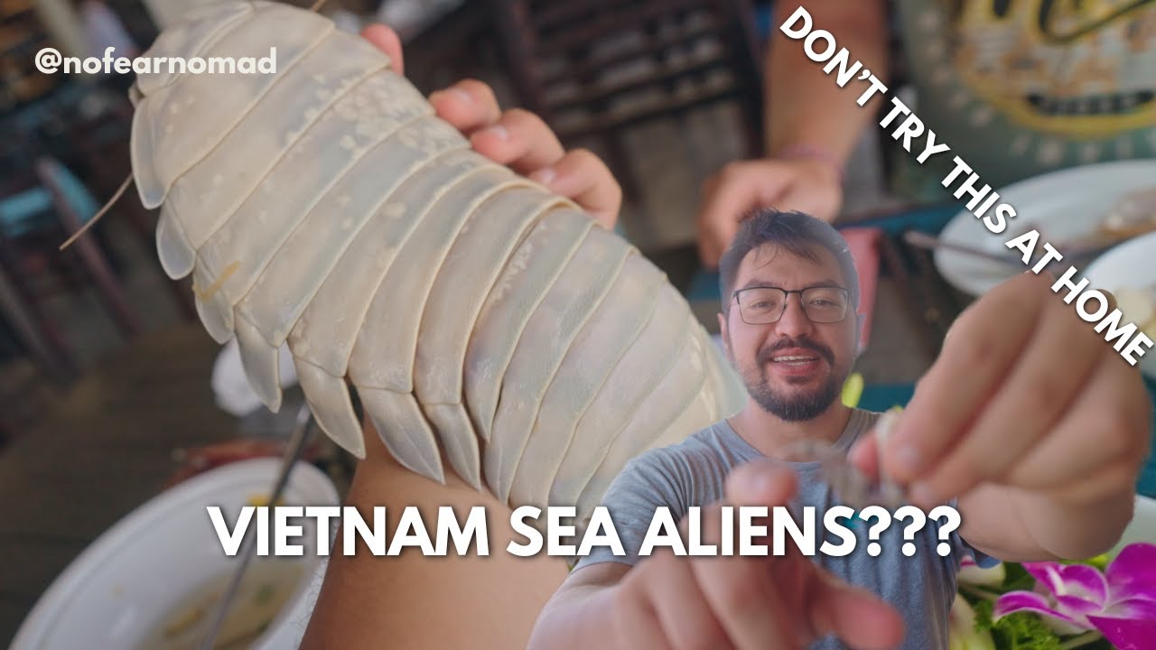 Would YOU Eat This Sea Bug? | Vietnam&rsquo;s Weirdest Food