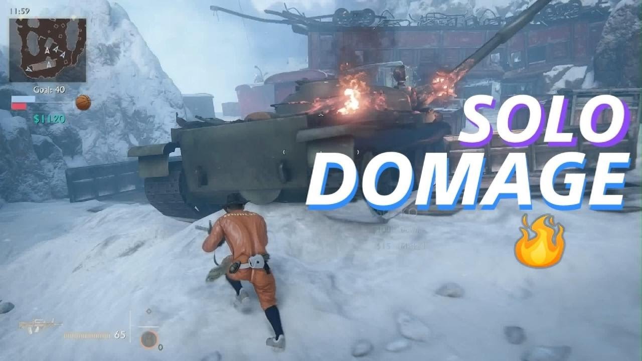 Uncharted 4 Multiplayer | SOLO DOMAGE | Trainwreck