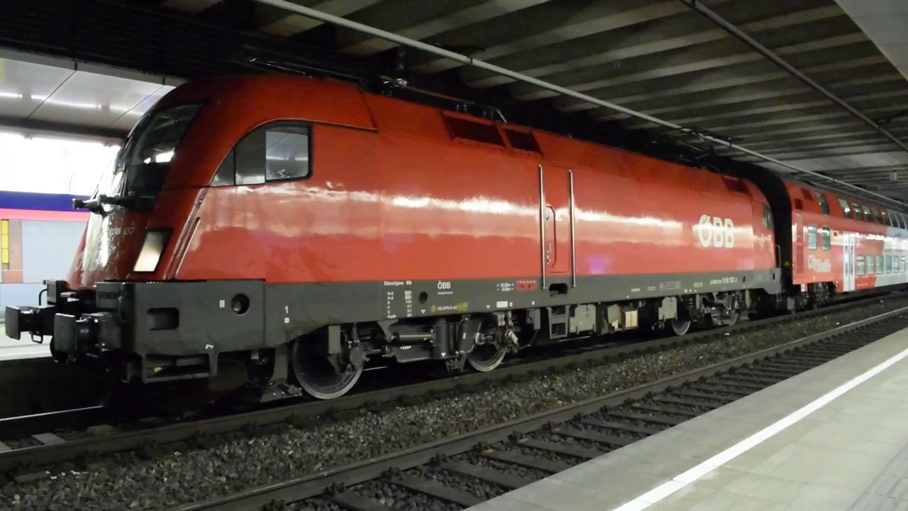 &Ouml;BB 1116 137 | Regionalzug 2371 | Wien Hauptbahnhof 1-2