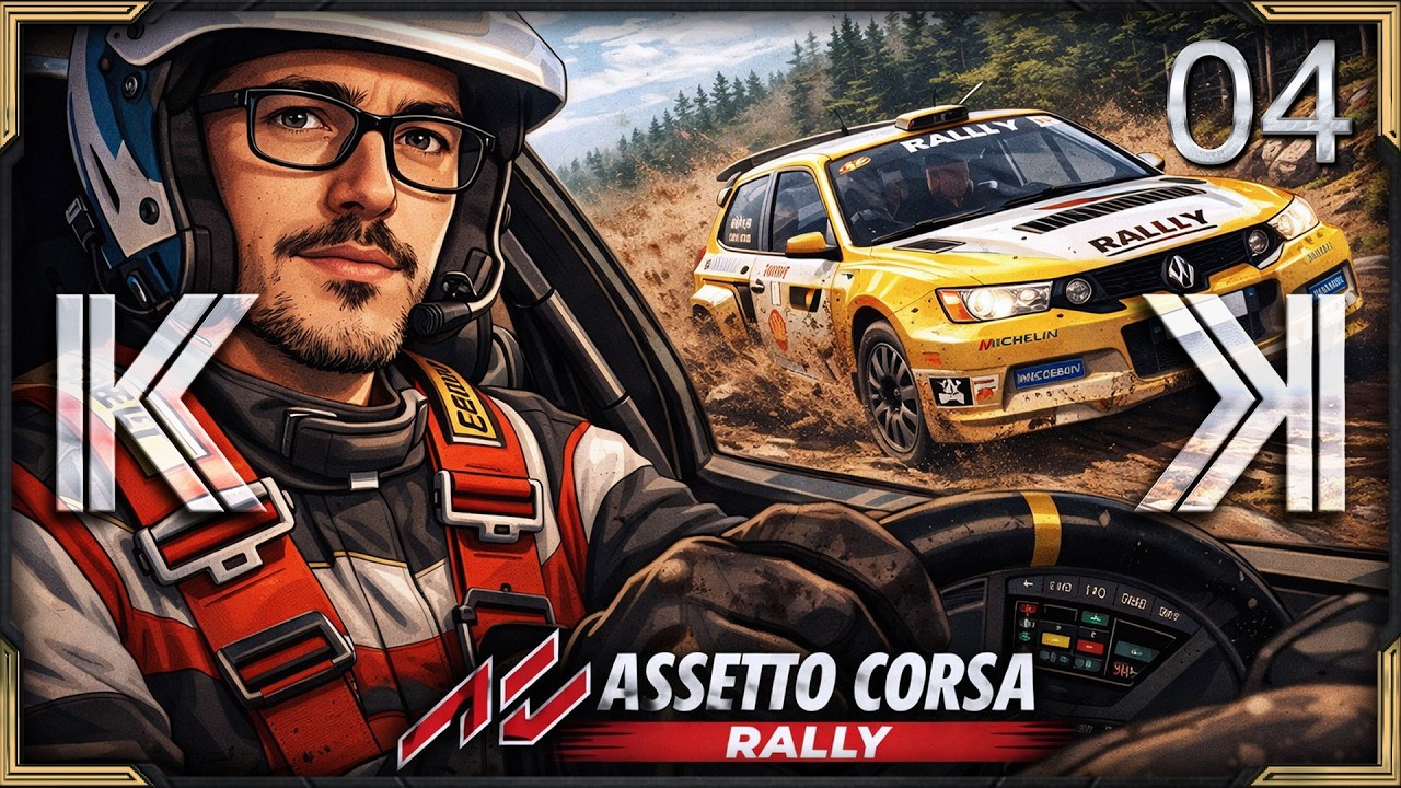 Assetto Corsa Rally MAJ 0.3 Monte-Carlo : réussir enfin un temps 🏁❄️ (PC)