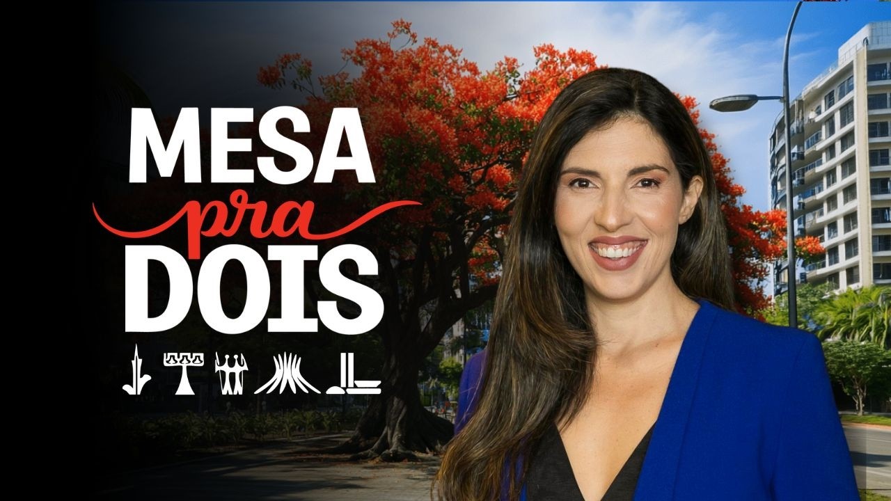 (AO VIVO) Mesa pra Dois (13/03/2026)