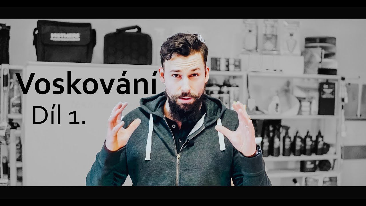 Jak navoskovat automobil? 1. díl #voskovani (Jiří Nečas)