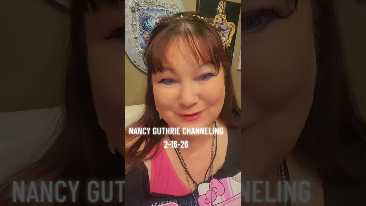 Чтение посланий, переданных через ченнелинг, для @Nancy Guthrie