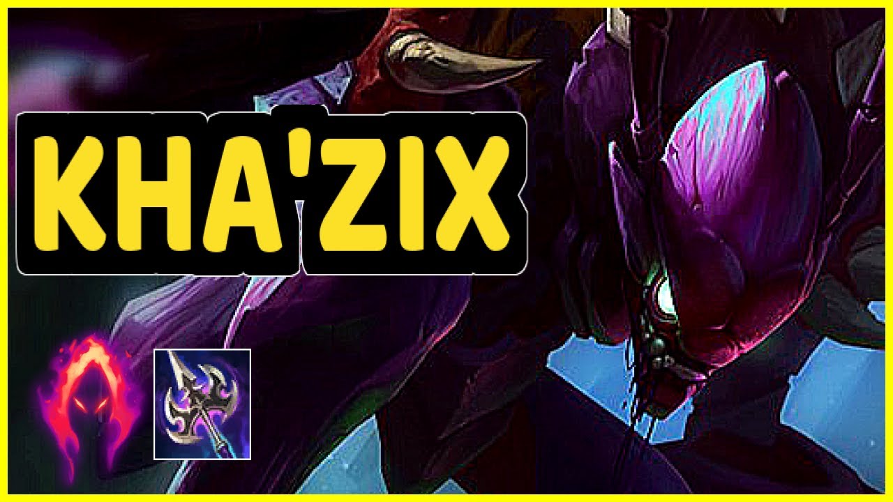KHA'ZIX VS EVELYNN JUNGLE GAMEPLAY DIAMOND III