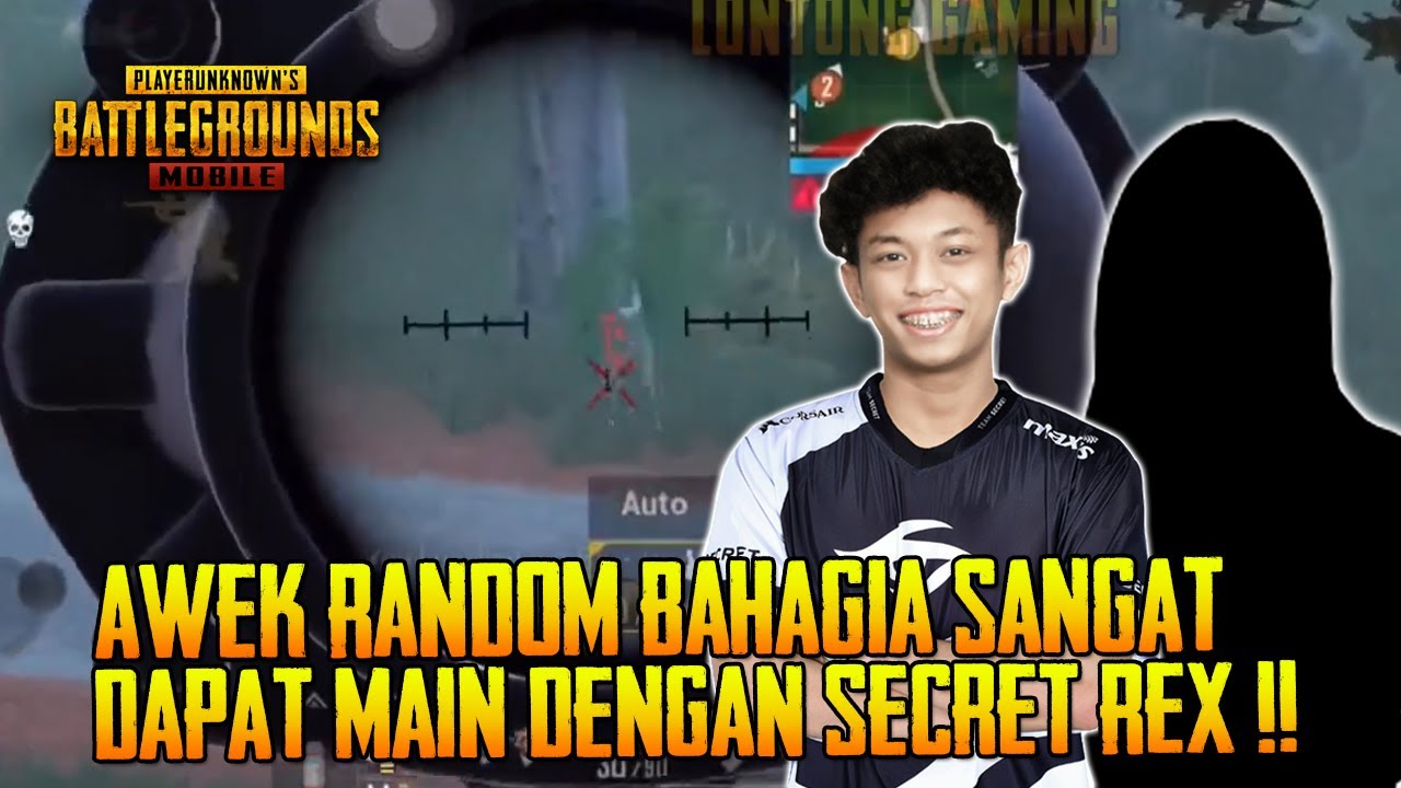 Awek Random Bahagia Sangat Dapat Main Dengan Fans Berat | Rex Gameplay | PUBG Mobile