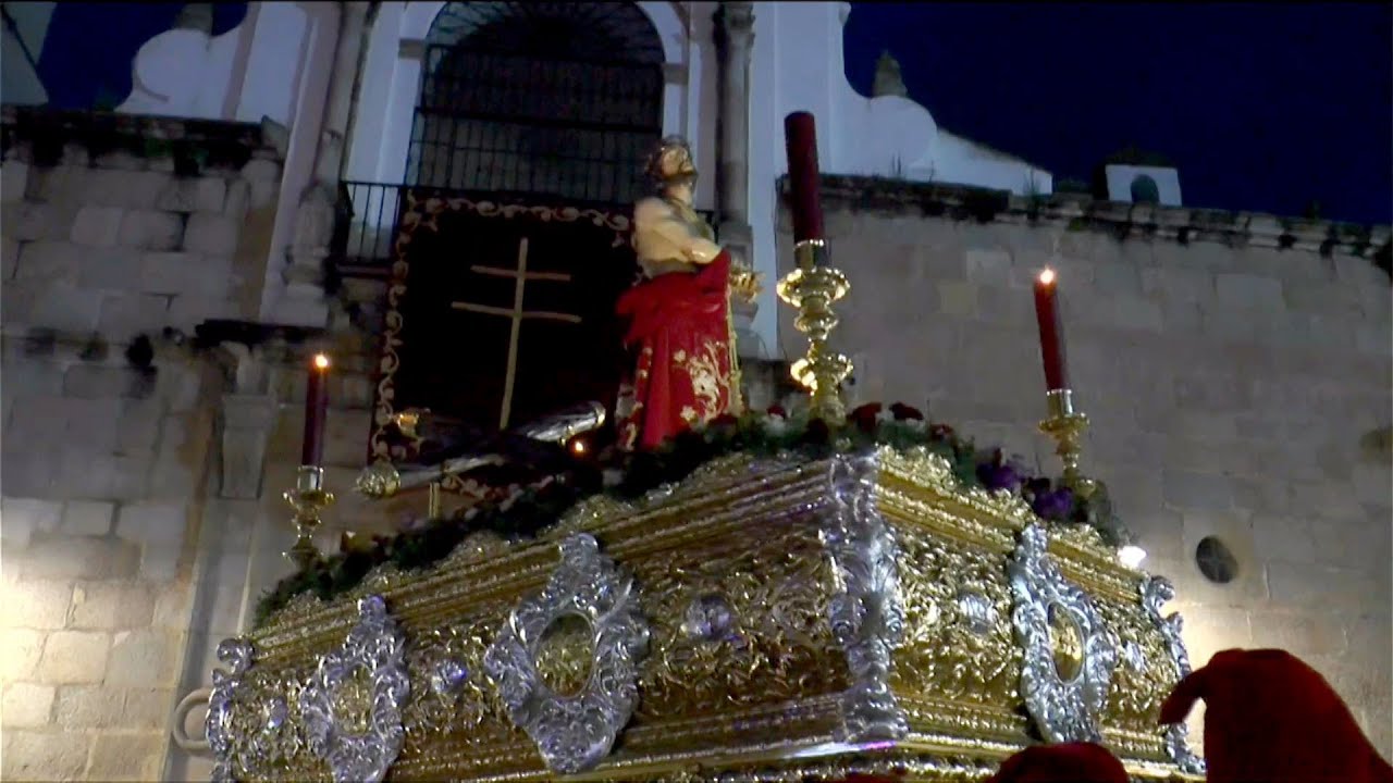 TVEX 14 04 25 SEMANA SANTA DE MERIDA LUNES SANTO INFANTIL MEDINACELI, INJURIAS Y ROSARIO